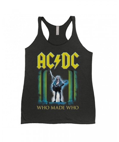 AC/DC Ladies' Tank Top | Who Made Who Album Art Shirt $12.16 Shirts