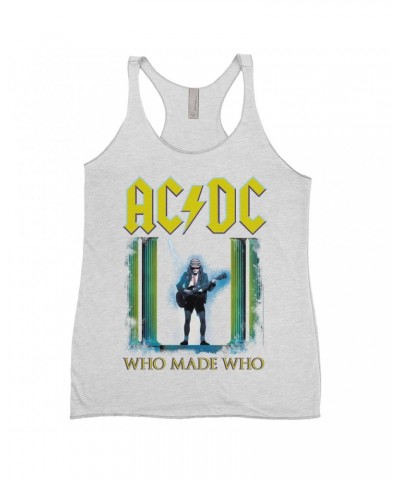 AC/DC Ladies' Tank Top | Who Made Who Album Art Shirt $12.16 Shirts