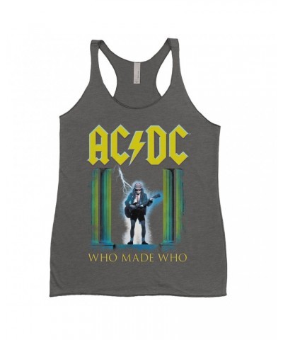 AC/DC Ladies' Tank Top | Who Made Who Album Art Shirt $12.16 Shirts