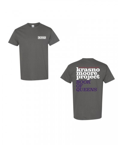 Eric Krasno Book Of Queens Grey Tee $14.40 Books