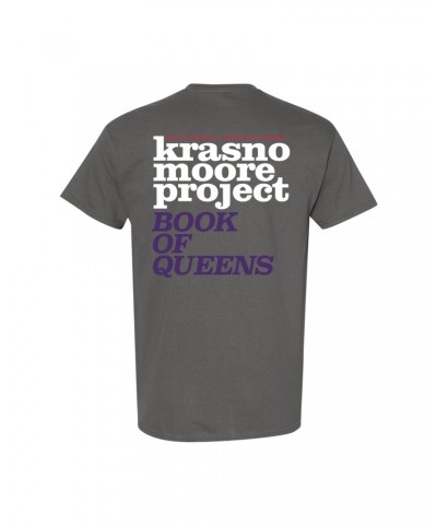 Eric Krasno Book Of Queens Grey Tee $14.40 Books