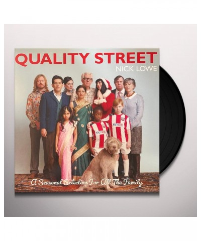 Nick Lowe QUALITY STREET: A SEASONAL SELECTION FOR ALL THE FAMILY (10TH ANNIVERSARY) (RED VINYL) Vinyl Record $12.48 Vinyl