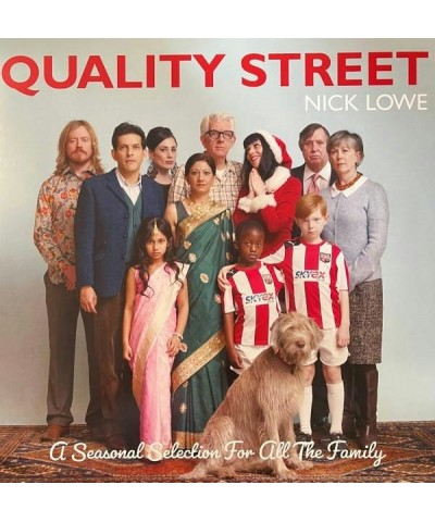 Nick Lowe QUALITY STREET: A SEASONAL SELECTION FOR ALL THE FAMILY (10TH ANNIVERSARY) (RED VINYL) Vinyl Record $12.48 Vinyl