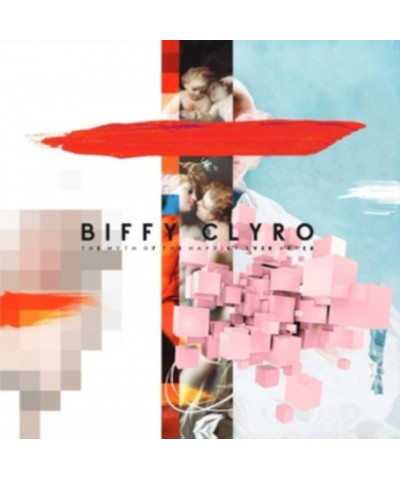 Biffy Clyro LP Vinyl Record + CD - The Myth Of The Happily Ever After $17.98 Vinyl