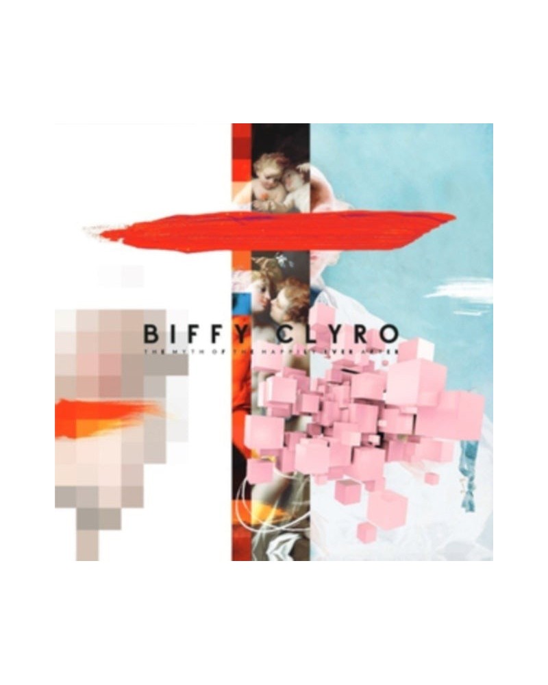 Biffy Clyro LP Vinyl Record + CD - The Myth Of The Happily Ever After $17.98 Vinyl