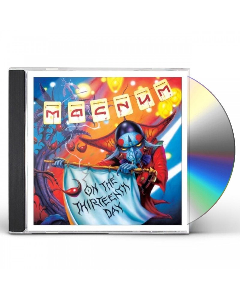 Magnum ON THE 13TH DAY CD $9.24 CD