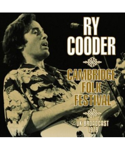 Ry Cooder CD - Cambridge Folk Festival $9.25 CD