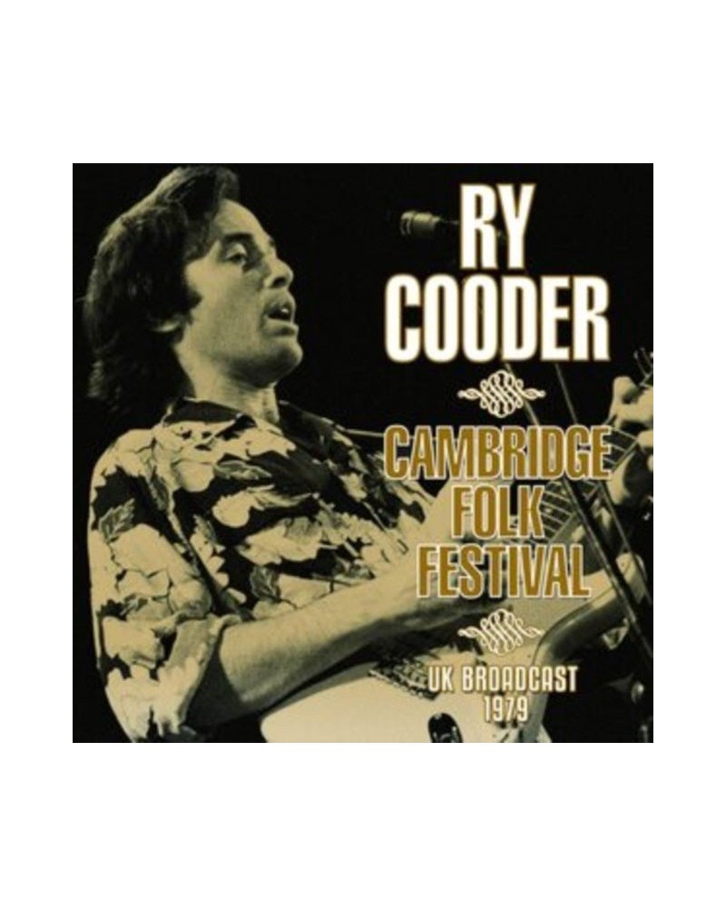 Ry Cooder CD - Cambridge Folk Festival $9.25 CD