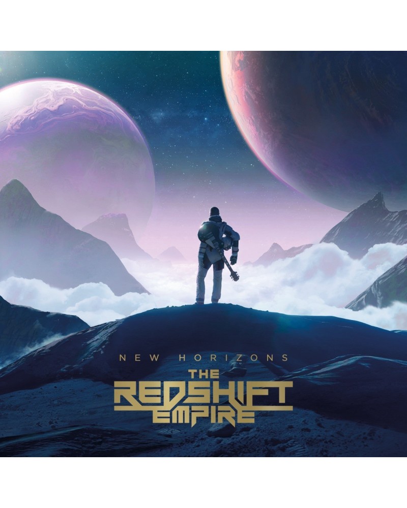 The Redshift Empire NEW HORIZONS - REDSHIFT EMPIRE (CD) $4.64 CD