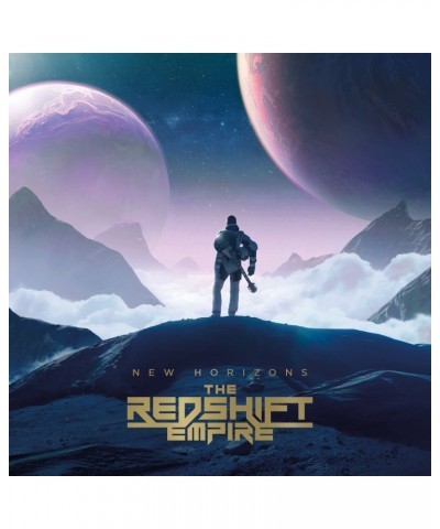 The Redshift Empire NEW HORIZONS - REDSHIFT EMPIRE (CD) $4.64 CD