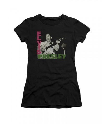 Elvis Presley Juniors Shirt | ELVIS PRESLEY ALBUM Juniors T Shirt $7.56 Shirts