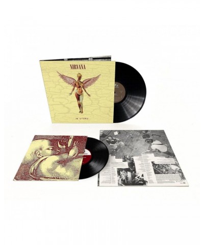 Nirvana In Utero (30th Anniversary) Vinyl Record $19.55 Vinyl