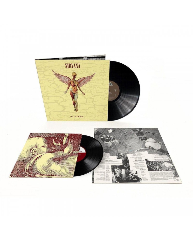 Nirvana In Utero (30th Anniversary) Vinyl Record $19.55 Vinyl