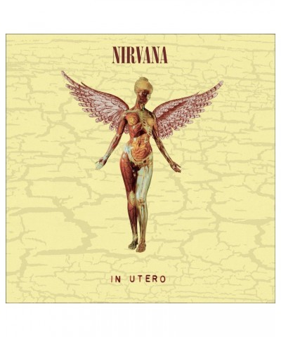 Nirvana In Utero (30th Anniversary) Vinyl Record $19.55 Vinyl