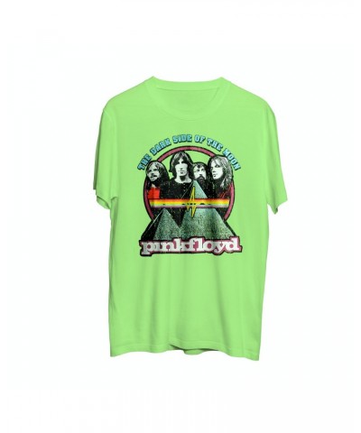 Pink Floyd The Dark Side of the Moon Neon Green T-shirt $1.60 Shirts