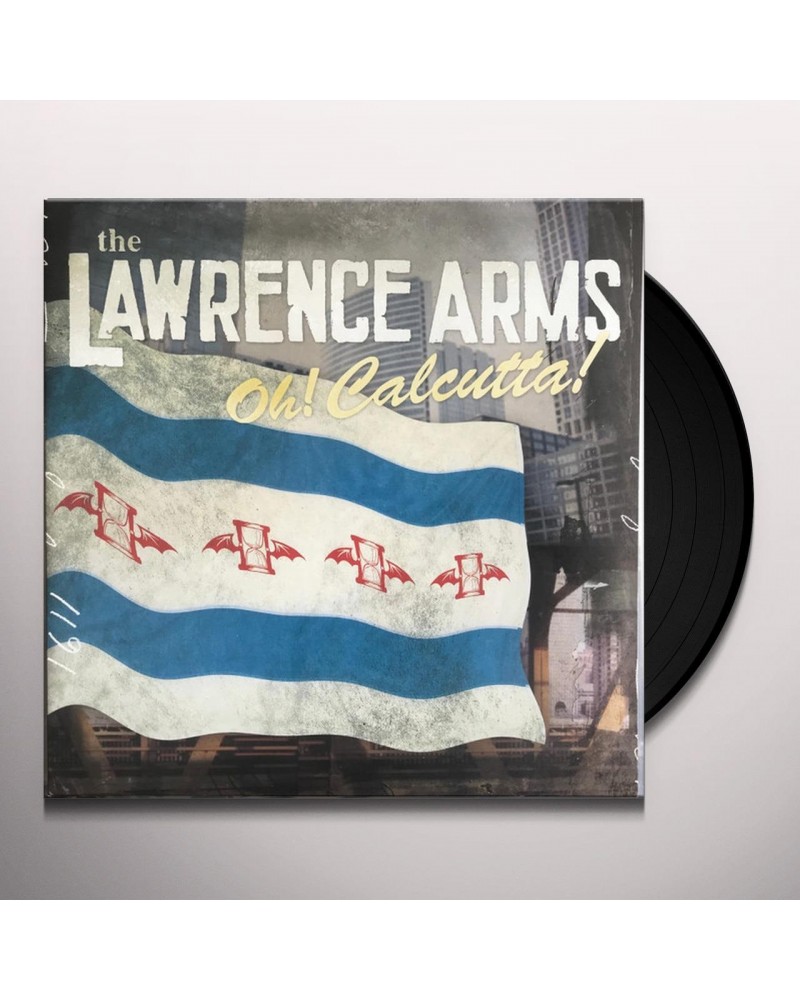 The Lawrence Arms OH CALCUTTA Vinyl Record $5.27 Vinyl