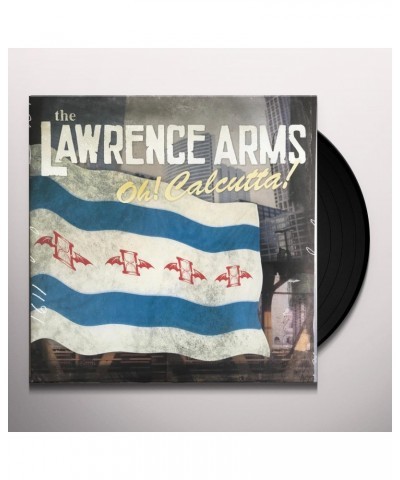 The Lawrence Arms OH CALCUTTA Vinyl Record $5.27 Vinyl