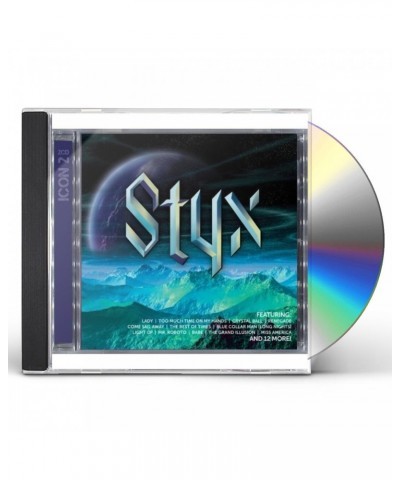 Styx ICON (2 CD) CD $9.36 CD