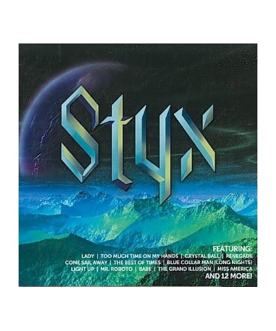 Styx ICON (2 CD) CD $9.36 CD