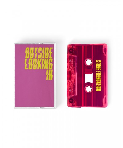 Stone Foundation Outside Looking In - Pink Cassette $5.50 Tapes