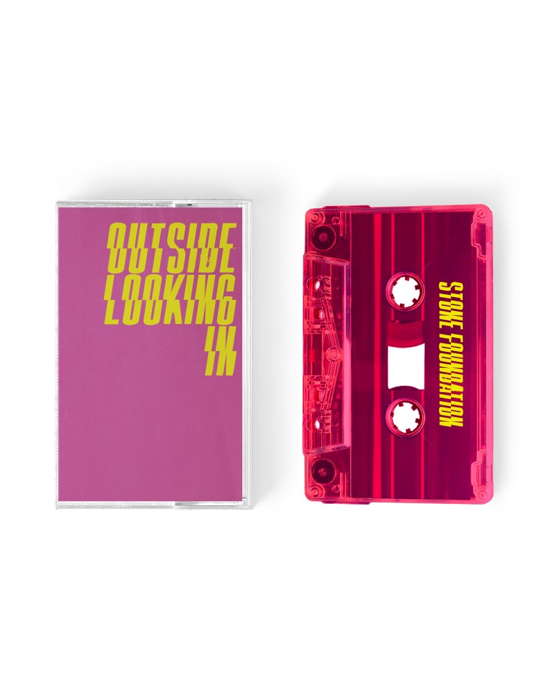 Stone Foundation Outside Looking In - Pink Cassette $5.50 Tapes