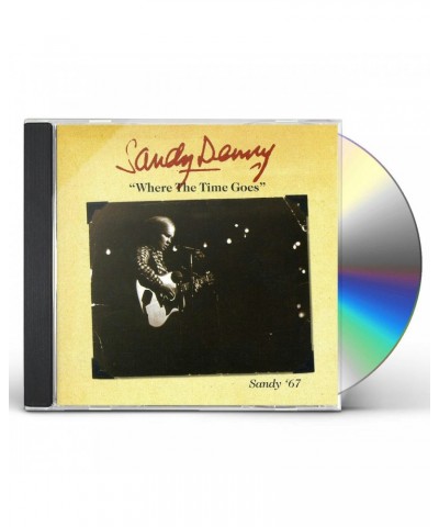 Sandy Denny WHO KNOWS WHERE THE TIME GOES: THE EARLY YEARS CD $5.51 CD