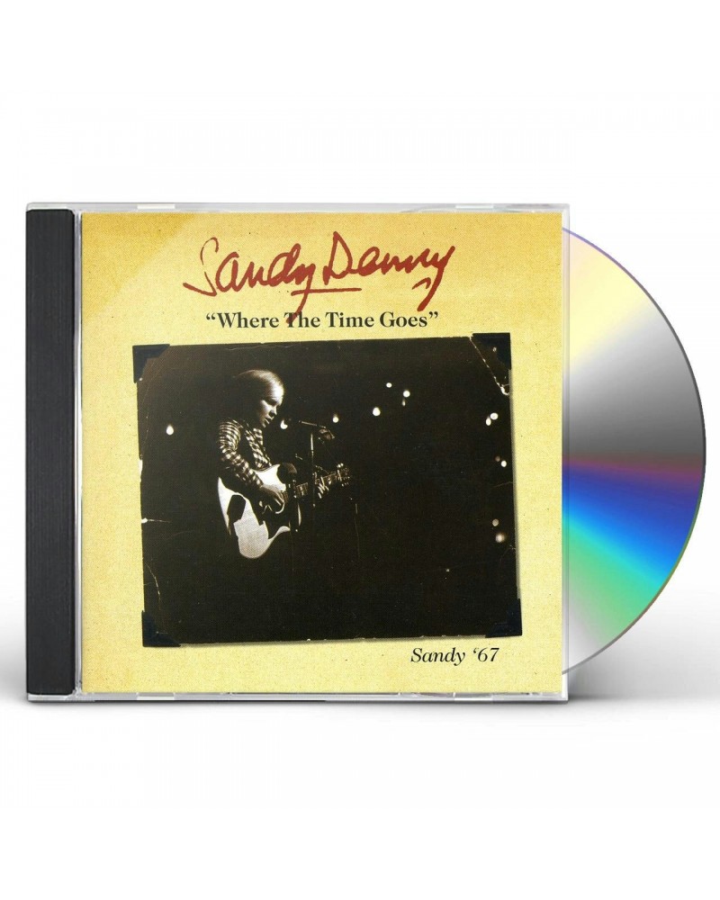 Sandy Denny WHO KNOWS WHERE THE TIME GOES: THE EARLY YEARS CD $5.51 CD