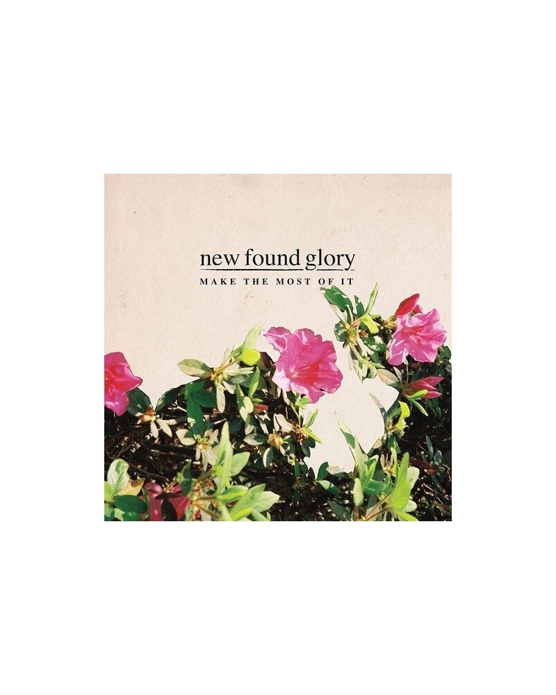 New Found Glory Make The Most Of It Vinyl Record $9.60 Vinyl