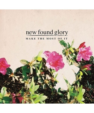 New Found Glory Make The Most Of It Vinyl Record $9.60 Vinyl