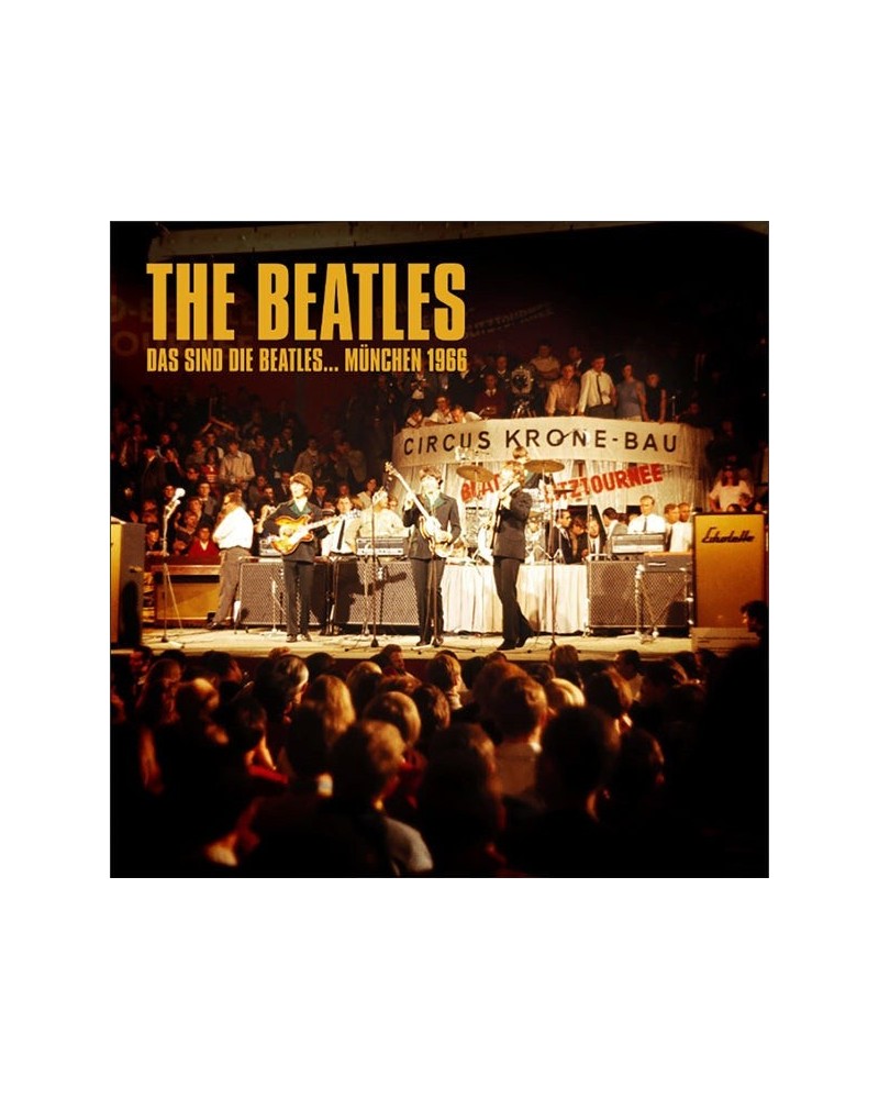 The Beatles The LP - Das Sind Die Beatles€¦ M¼nchen 1966 (Eco Mixed 10" Vinyl+Dvd) $43.02 Vinyl