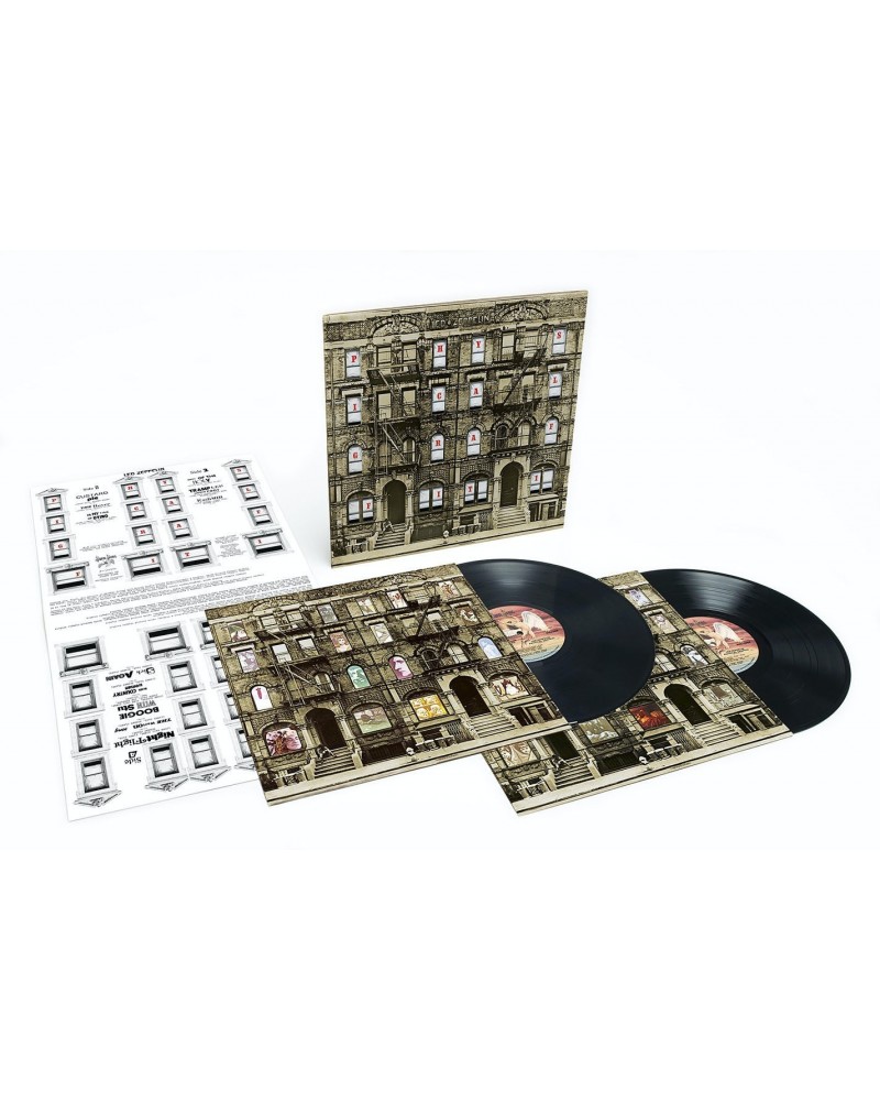 Led Zeppelin PHYSICAL GRAFFITI 2LP Vinyl Set $16.77 Vinyl