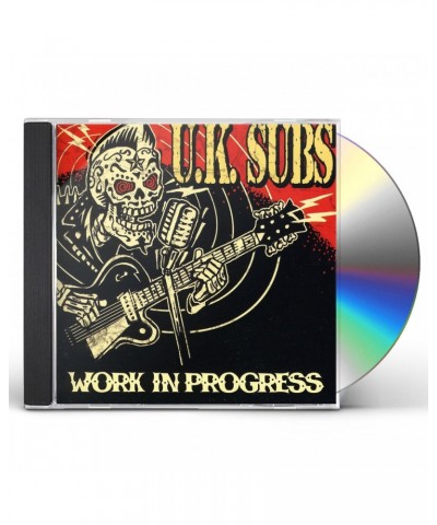 U.K. Subs WORK IN PROGRESS CD $7.20 CD