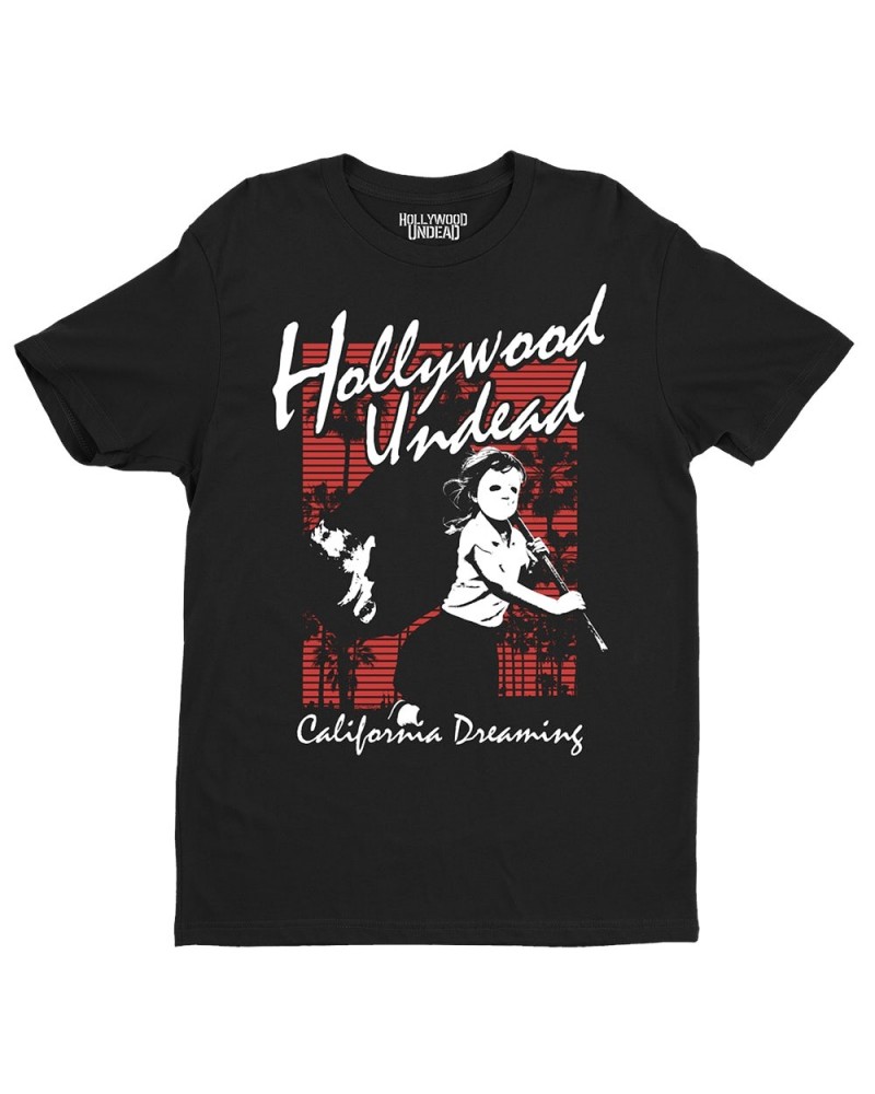 Hollywood Undead Dreaming Sunset Tee $15.75 Shirts