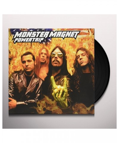 Monster Magnet POWERTRIP: DELUXE EDITION Vinyl Record $30.75 Vinyl