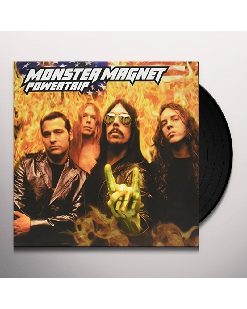 Monster Magnet POWERTRIP: DELUXE EDITION Vinyl Record $30.75 Vinyl