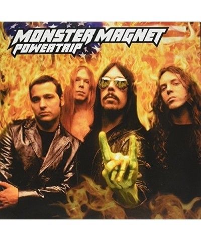 Monster Magnet POWERTRIP: DELUXE EDITION Vinyl Record $30.75 Vinyl