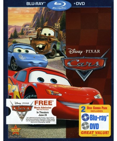 The Cars Blu-ray $16.21 Videos