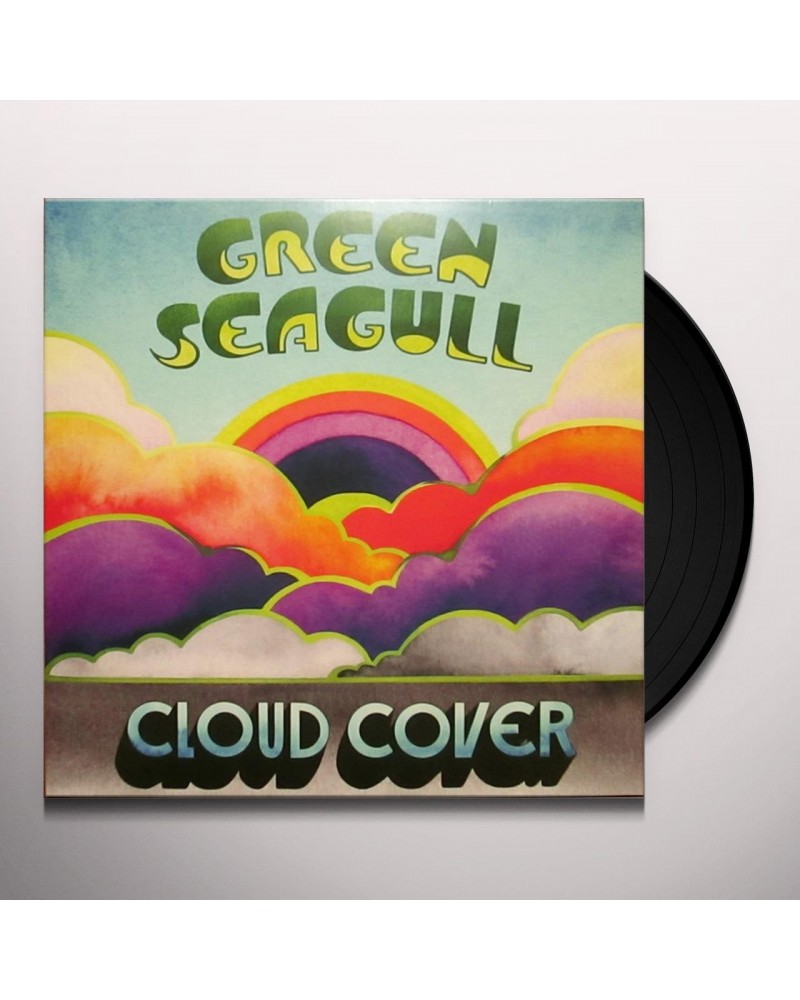 Green Seagull Cloud Cover Vinyl Record $14.06 Vinyl