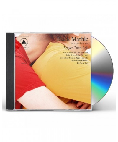 Black Marble BIGGER THAN LIFE CD $6.50 CD