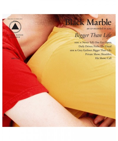 Black Marble BIGGER THAN LIFE CD $6.50 CD