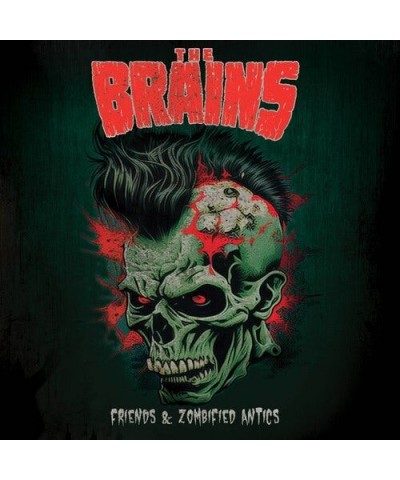 The Brains FRIENDS & ZOMBIFIED ANTICS CD $3.87 CD