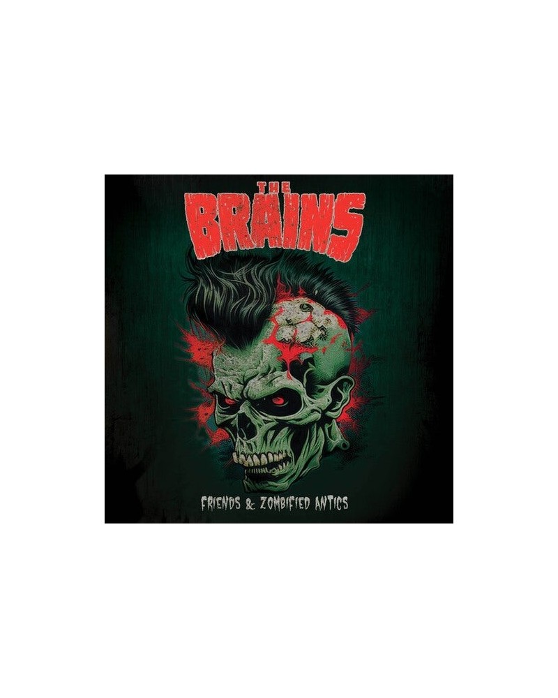 The Brains FRIENDS & ZOMBIFIED ANTICS CD $3.87 CD