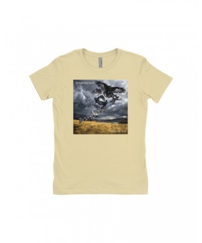 David Gilmour Ladies' Boyfriend T-Shirt | Rattle That Lock Album Cover Shirt $8.98 Shirts