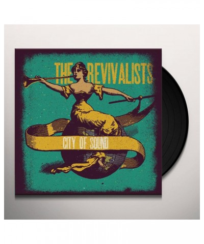 The Revivalists City Of Sound Vinyl Record $15.00 Vinyl