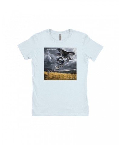 David Gilmour Ladies' Boyfriend T-Shirt | Rattle That Lock Album Cover Shirt $8.98 Shirts