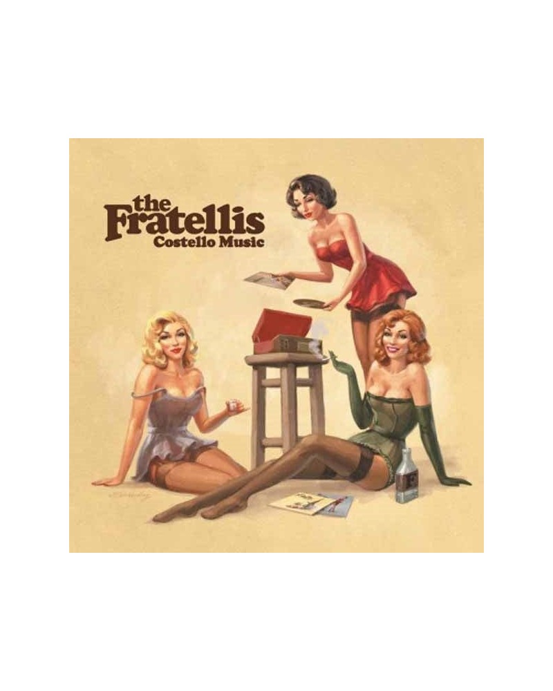 The Fratellis LP - Costello Music (Vinyl) $19.50 Vinyl