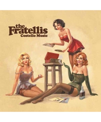 The Fratellis LP - Costello Music (Vinyl) $19.50 Vinyl