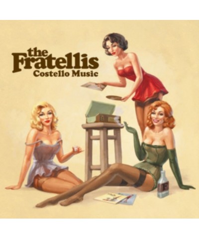 The Fratellis LP - Costello Music (Vinyl) $19.50 Vinyl