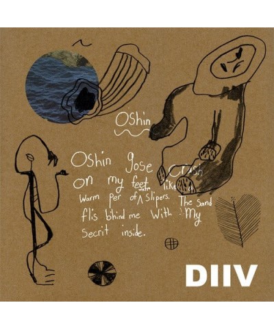 DIIV Oshin 10 Th Anniversary Blue Marble Vinyl Record $24.80 Vinyl