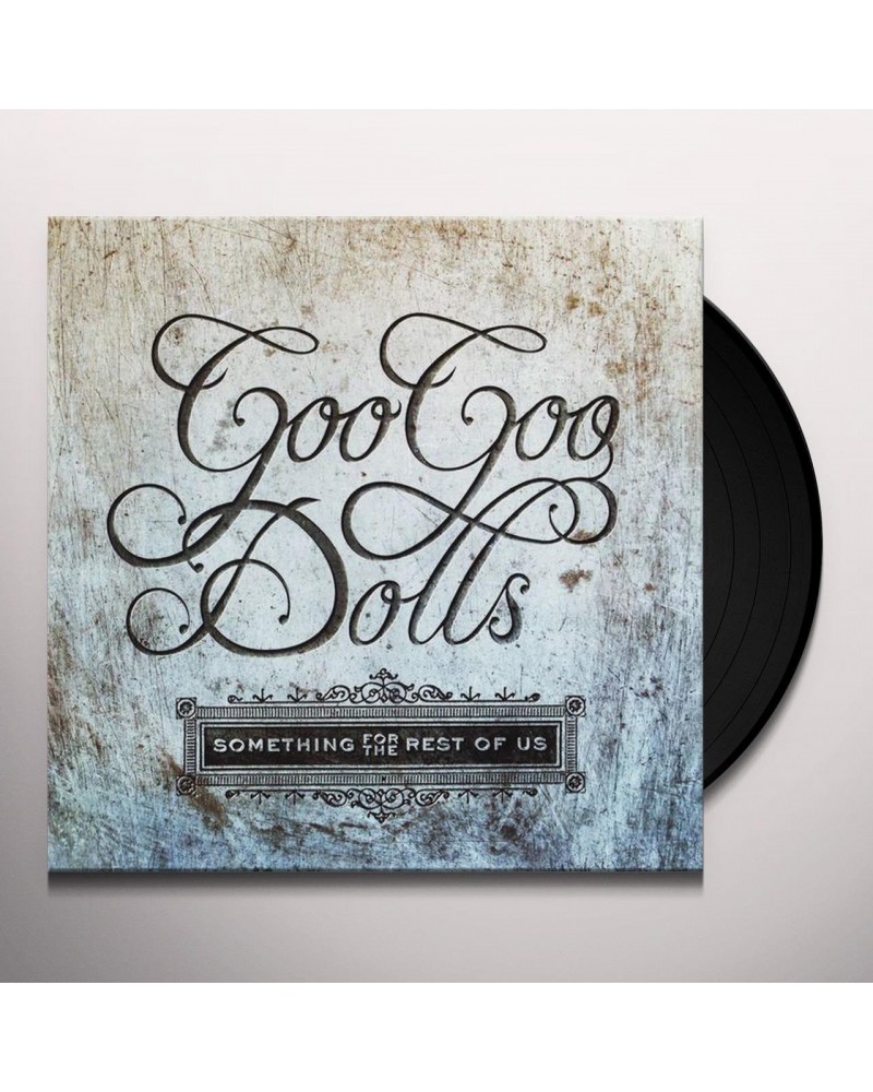 The Goo Goo Dolls Something for the Rest of Us Vinyl Record $9.72 Vinyl